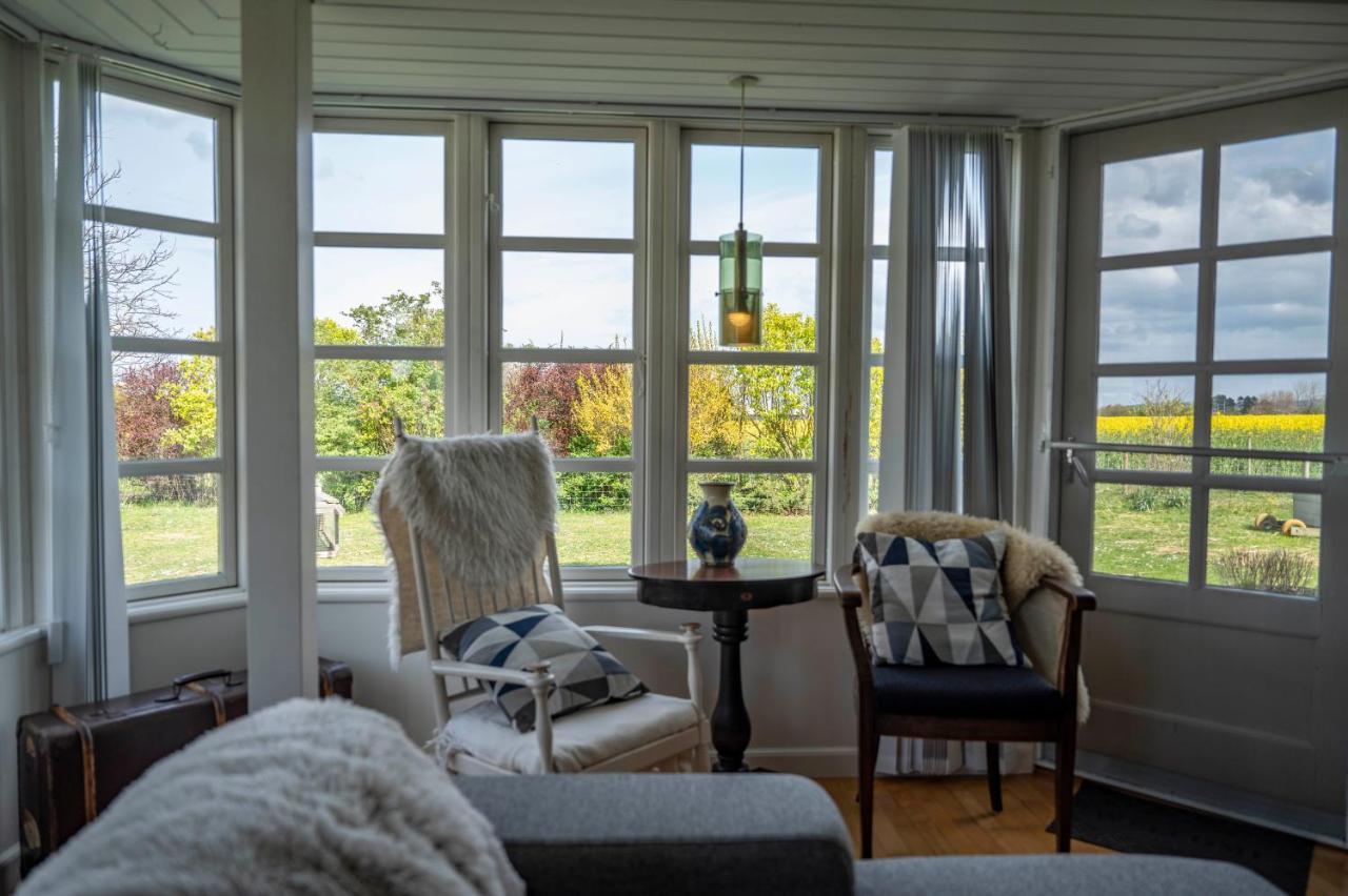 Skortskaer Bondegardsferie Bed & Breakfast Havnsø Dış mekan fotoğraf