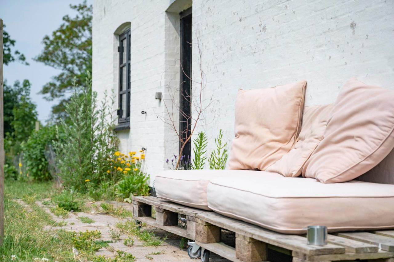 Skortskaer Bondegardsferie Bed & Breakfast Havnsø Dış mekan fotoğraf