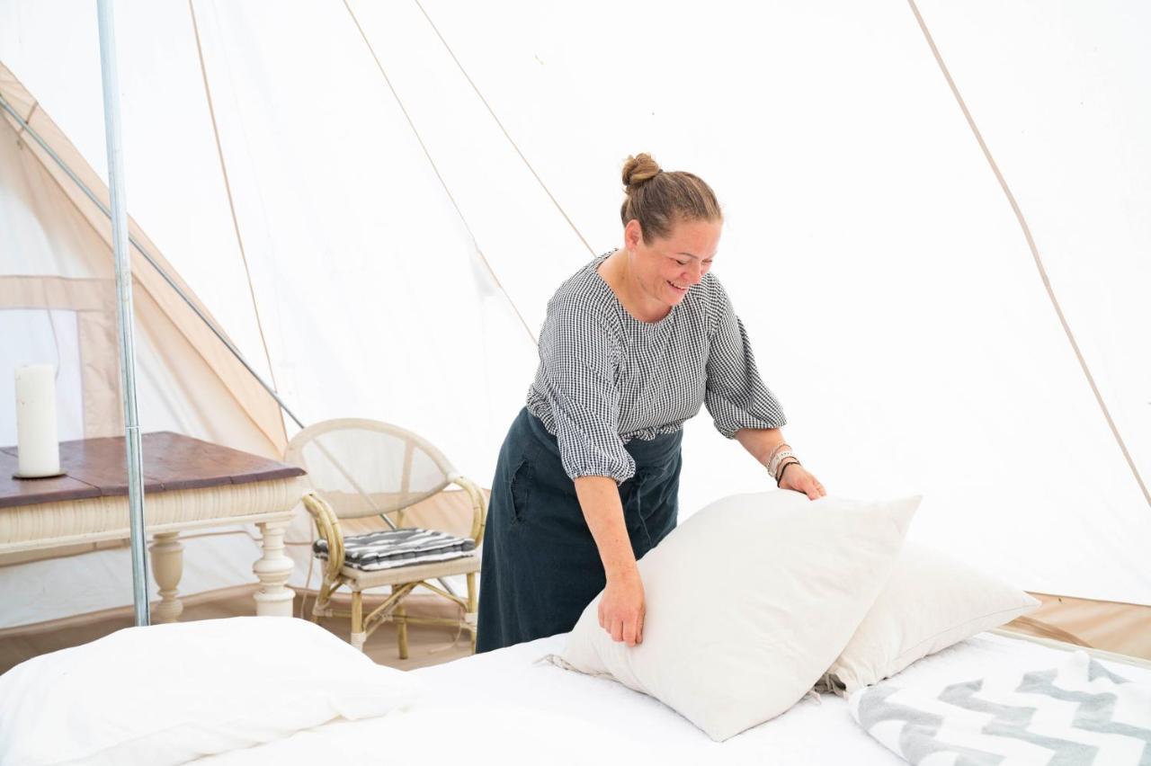Skortskaer Bondegardsferie Bed & Breakfast Havnsø Dış mekan fotoğraf