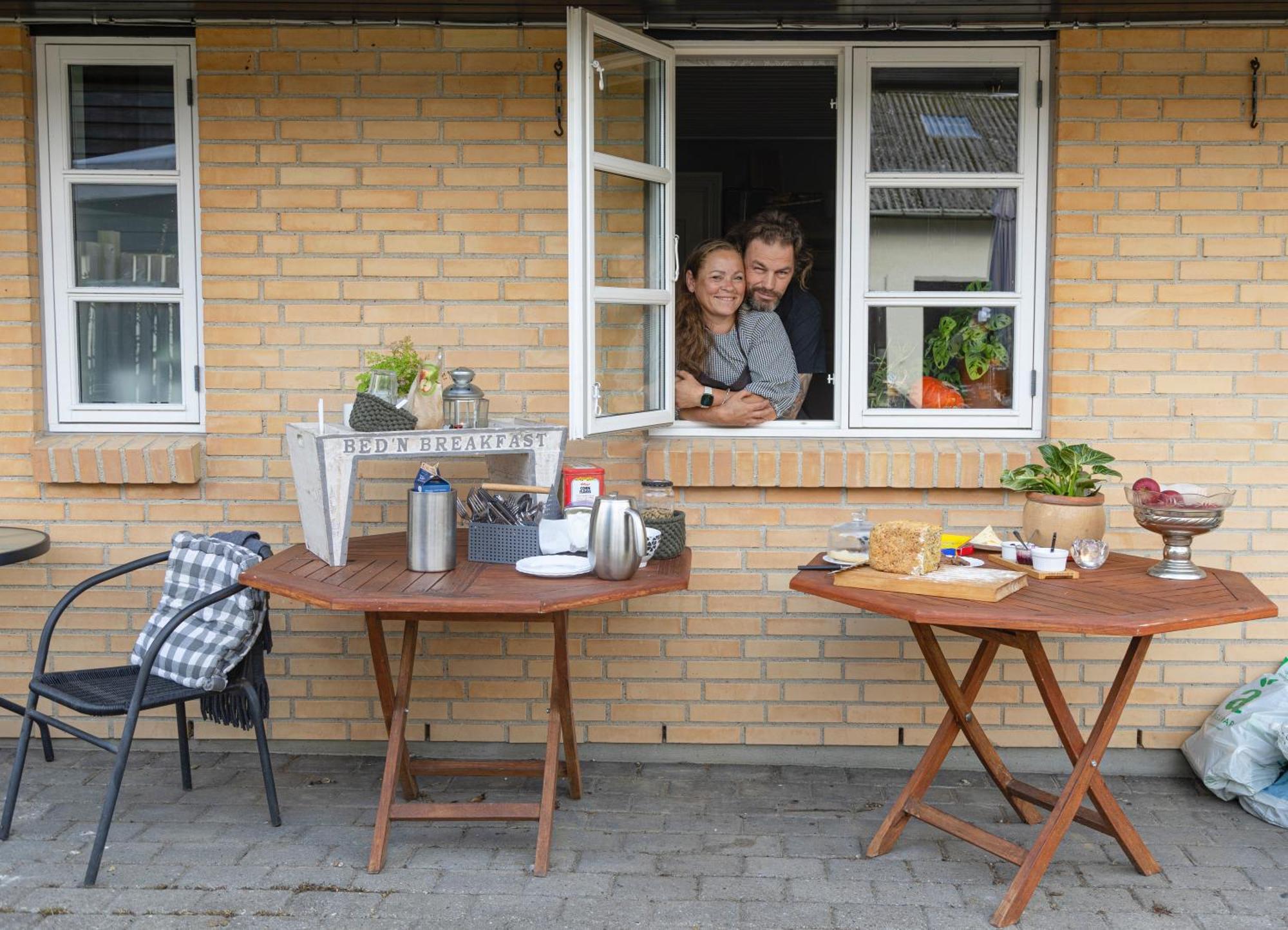 Skortskaer Bondegardsferie Bed & Breakfast Havnsø Dış mekan fotoğraf