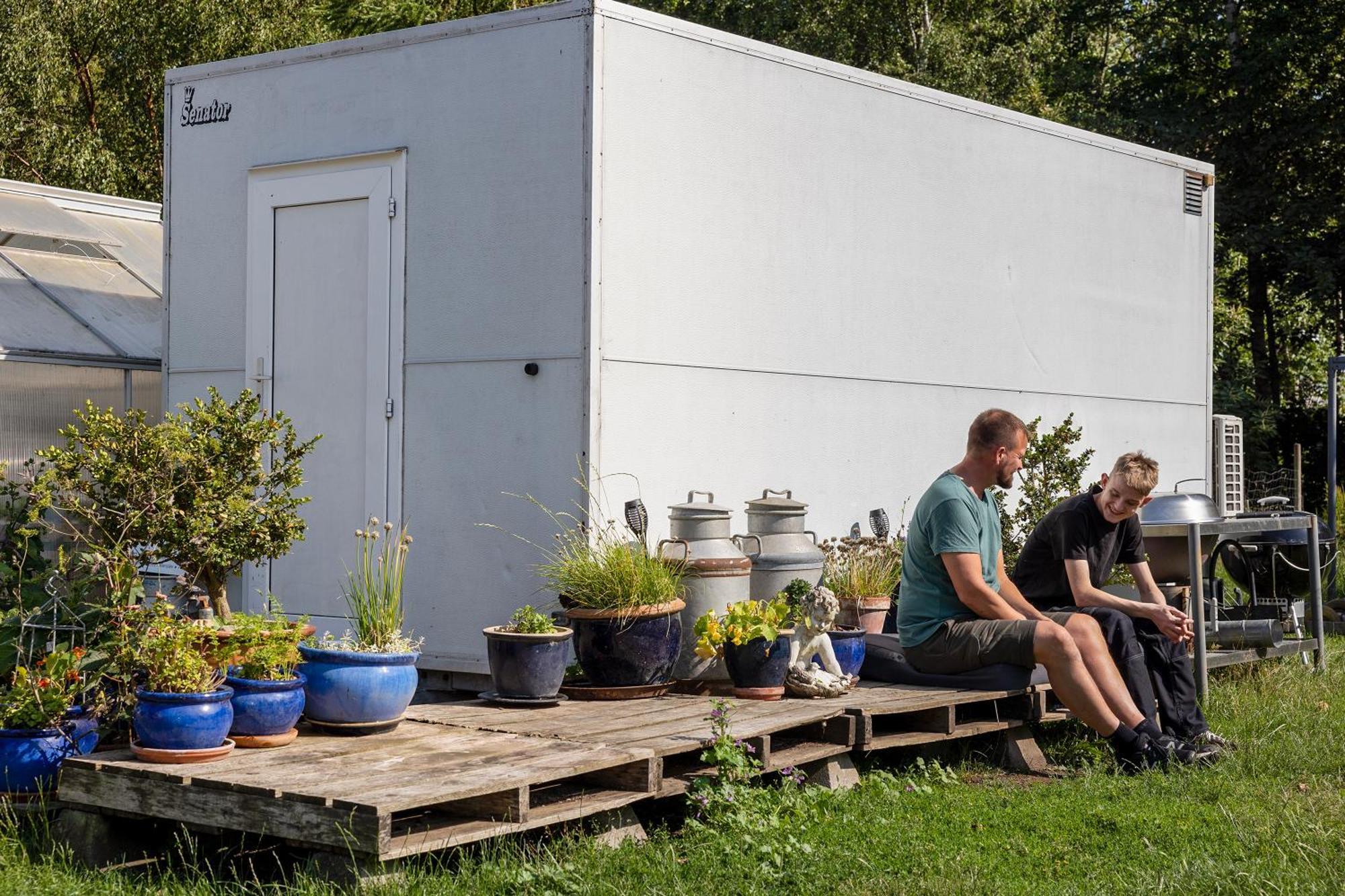 Skortskaer Bondegardsferie Bed & Breakfast Havnsø Dış mekan fotoğraf