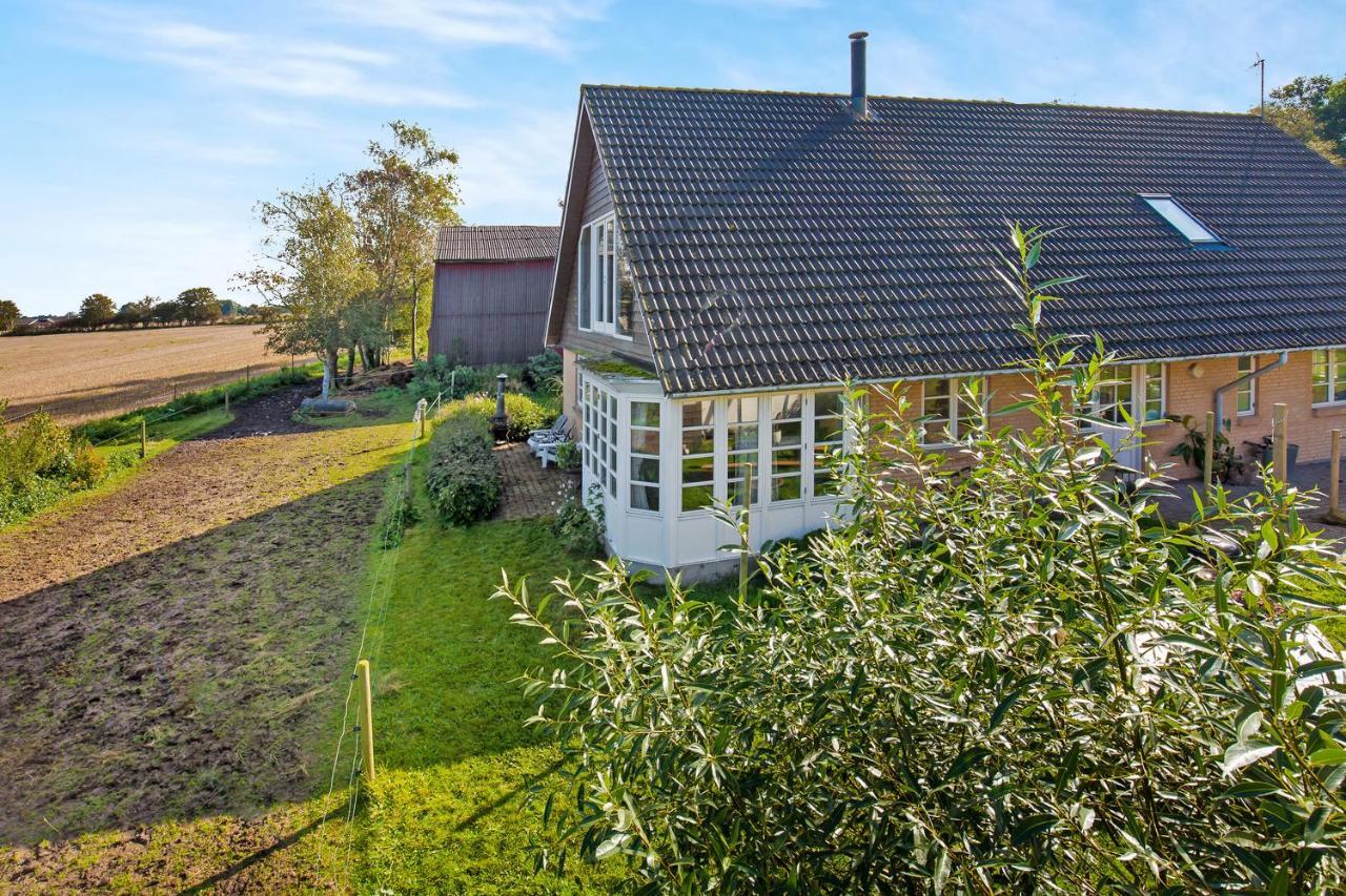 Skortskaer Bondegardsferie Bed & Breakfast Havnsø Oda fotoğraf